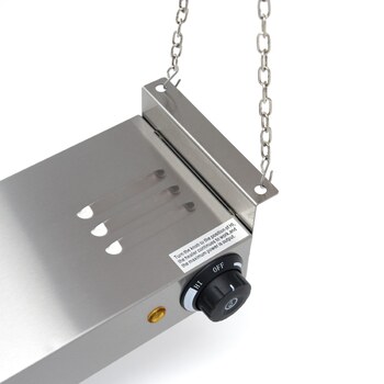 Preview: Maxima Warmhalteleiste – Haltekette mit Haken (Set-2 Stück) · 09362308