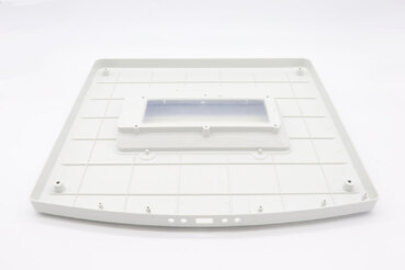 Preview: Maxima SC235 – Outer Kunststoff Blende #27 (Weiß) · 09400852
