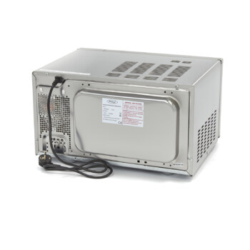 Preview: Maxima Mikrowelle · 900W · 6 Programme · Platten bis zu Ø33 cm · 09367000