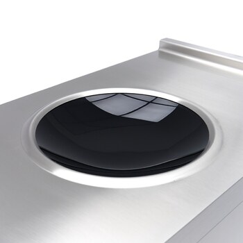 Preview: Maxima Induktions-Wokkocher 700 – Ø28cm – 5000W – mit Untergestell · 09371300
