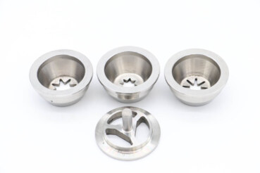Preview: Maxima ASF15/20/25 – Edelstahl Churros Düse (Set aus 4 ) · 09343485