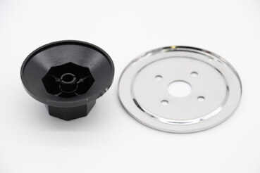 Preview: Maxima Crepe 1&2 Temp Steuerung Drehknopf · 09303058