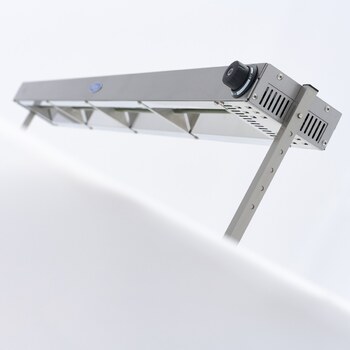 Preview: Maxima Warmhalteleiste · 152 cm · für Deckenmontage & Freistehend geeignet · 09362305