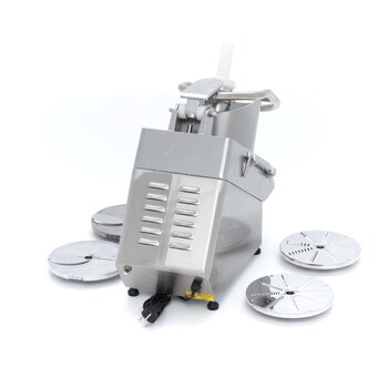 Preview: Maxima Gemüseschneidemaschine · Bis zu 450 kg/h · inkl. 5 Schnittscheiben · 09307000