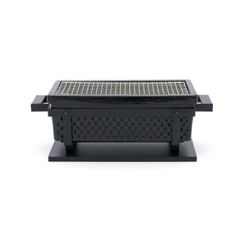 Preview: Maxima Hibachi Grill 40 x 22 cm · Keramisch · Tafelmodel · 09378040