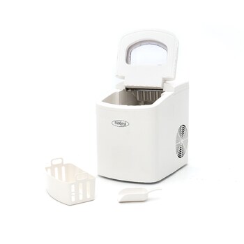 Preview: Maxima Eiswürfelmaschinen · 10-12 kg/Tag · Kugelwürfel · Luftgekühlt · Weiß · 09100505