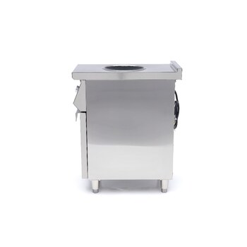 Preview: Maxima Induktions-Wokkocher 700 – Ø28cm – 5000W – mit Untergestell · 09371300