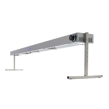 Preview: Maxima Warmhalteleiste · 182 cm · für Deckenmontage & Freistehend geeignet · 09362306
