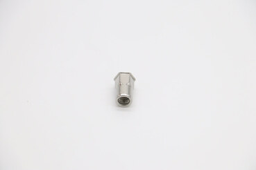 Preview: Maxima Tisch für Kombidämpfer – Exagonal Inox Einsatz · 08560111