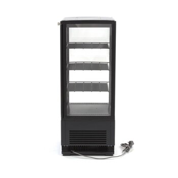 Preview: Maxima Kühlvitrine · 78 l · 43 cm · 09400806