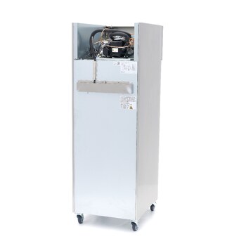 Preview: Maxima Kühlschrank · 600 l · 3 Einstellbare Regale (2/1 GN) · Rostfreier Stahl · auf Rädern · 09400003