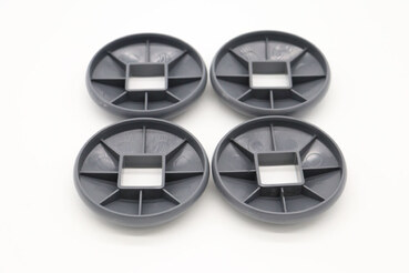 Preview: Maxima TRAY TROLLEY / DINING CART – Rad Bumper (Set aus 4) · 09348679