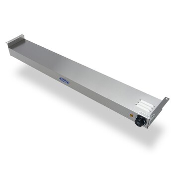 Preview: Maxima Warmhalteleiste · 107 cm · für Deckenmontage & Freistehend geeignet · 09362302