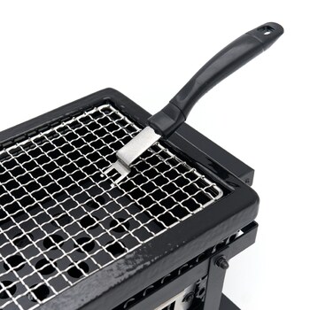 Preview: Maxima Hibachi Grill 40 x 22 cm · Keramisch · Tafelmodel · 09378040