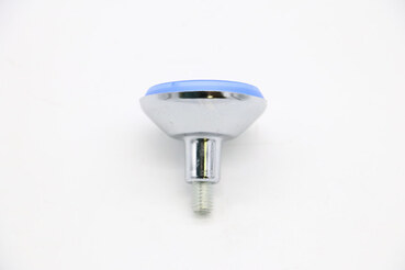 Preview: Maxima Fuß Chrom/Blau M8 (46*8*15 mm) · 09374372