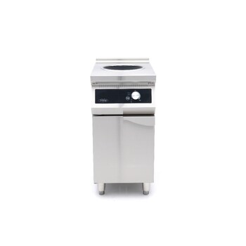 Preview: Maxima Induktions-Wokkocher 700 – Ø28cm – 5000W – mit Untergestell · 09371300