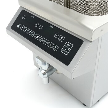 Preview: Maxima Frituurpan · 8 L · 1 Mand · Inductie · Liftsysteem · met Tapkraan · 09371450