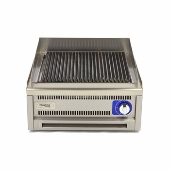 Preview: Maxima Gas-Chargrill · Doppeleinheit · 60 cm Tief · 09391570