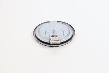 Preview: Maxima M600 – Elektrokochgerät 2 Brenner Platte Einzeln 1500W · 09392015