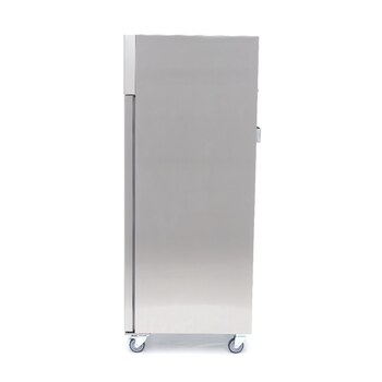 Preview: Maxima Kühlschrank · 600 l · 3 Einstellbare Regale (2/1 GN) · Rostfreier Stahl · auf Rädern · 09400003