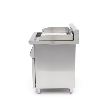 Preview: Maxima Induktions-Grillplatte 700 · Glatt & Gerillt · 10.000 W · Doppel · Mit Untergestell · 09371100