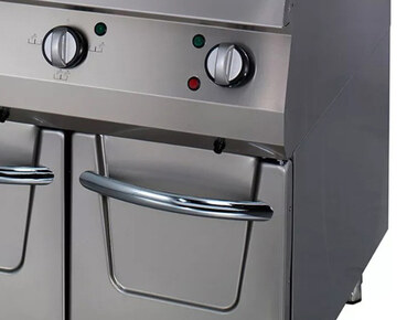 Preview: Maxima Premium Nudelkocher · Doppeleinheit · 90 cm Tief · Elektrisch · 400 V · 09398618
