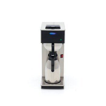 Preview: Maxima Filterkaffeemaschine · Einzel · 2 l · mit Isolierkanne · 09365253