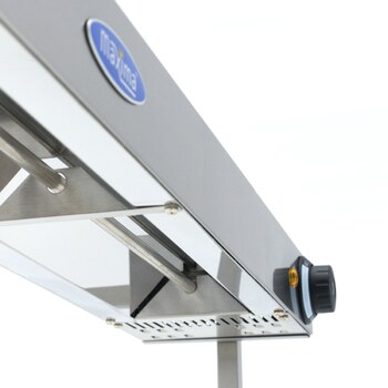 Preview: Maxima Warmhalteleiste · 107 cm · für Deckenmontage & Freistehend geeignet · 09362302