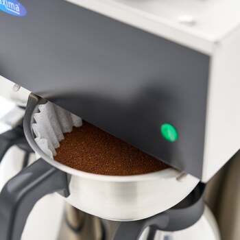Preview: Maxima Filterkaffeemaschine · Doppel · 2x 2 l · mit Isolierkanne · 09365254