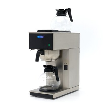 Preview: Maxima Filterkaffeemaschine · Einzel · 1,8 l · mit Glaskanne