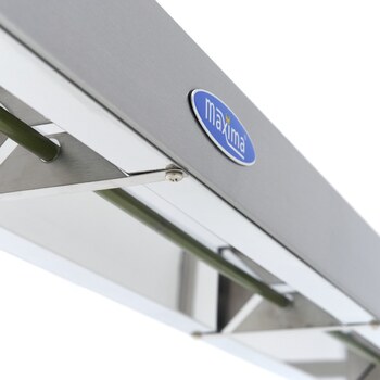 Preview: Maxima Warmhalteleiste · 152 cm · für Deckenmontage & Freistehend geeignet · 09362305