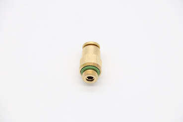 Preview: Maxima Teflon buis aansluiting Ø6 G1/8 · 09100047