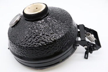 Preview: Maxima BBQ 13" – Komplett Deckel (mit Thermometer) · 09378170