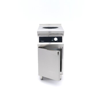 Preview: Maxima Induktions-Wokkocher 700 – Ø28cm – 5000W – mit Untergestell · 09371300