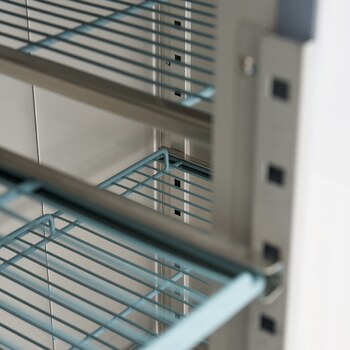 Preview: Maxima Kühlschrank · 1200 l · 6 Einstellbare Regale (2/1 GN) · Edelstahl · auf Rädern · 09400012