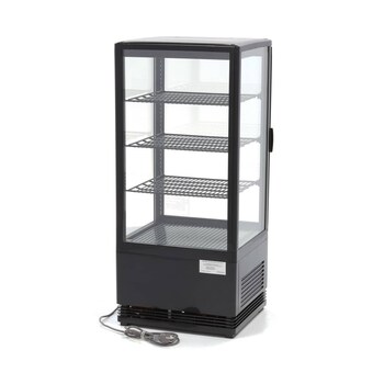 Preview: Maxima Kühlvitrine · 78 l · 43 cm · 09400806