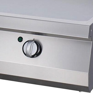 Preview: Maxima Heavy Duty Grillplatte · Glatt · Doppeleinheit · 70 cm Tief · Elektrisch · 09395051