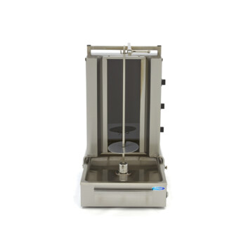 Preview: Maxima Dönergrill · 3 Brenner · 40 kg Fleisch · Elektrisch · 09370245