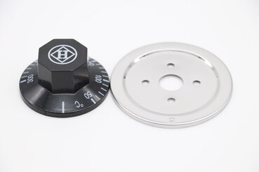 Preview: Maxima Crepe 1&2 Temp Steuerung Drehknopf · 09303058