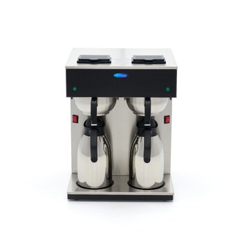 Preview: Maxima Filterkaffeemaschine · Doppel · 2x 2 l · mit Isolierkanne · 09365254