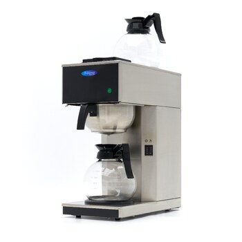 Preview: Maxima Filterkaffeemaschine · Einzel · 1,8 l · mit Glaskanne · 09365251