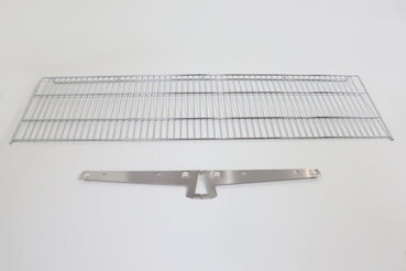 Preview: Maxima HD186 – Midden legplank (verchroomd) 09400708
