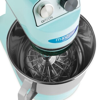 Preview: Maxima Planetenrührmaschine · 7 l · Bis zu 2 kg Teig · Blau · 09300152