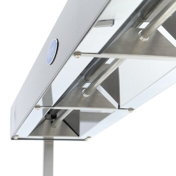 Preview: Maxima Warmhalteleiste · 107 cm · für Deckenmontage & Freistehend geeignet · 09362302