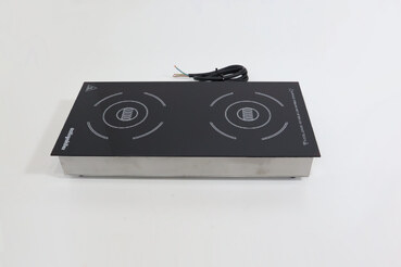 Preview: Maxima M700/900 Inductie COOKER – Compleet montage-eenheid (2 branders) · 09399170