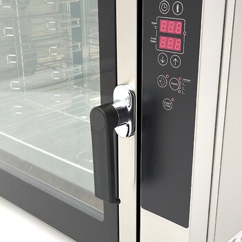 Preview: Maxima Combi · Dampfofen · Passt 6 Tabletts (1/1 GN / 60 x 40 cm) · Digital Anzeige · 400 V · 08500209