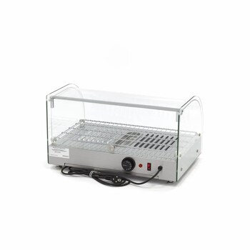 Preview: Maxima Wärmevitrine · 25 l · 55 cm · 1 Regal · 09400770