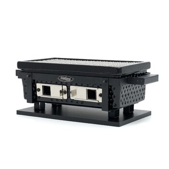 Preview: Maxima Hibachi Grill 40 x 22 cm · Keramisch · Tafelmodel