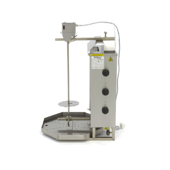 Preview: Maxima Dönergrill · 3 Brenner · 30 kg Fleisch · Gas · 09370225
