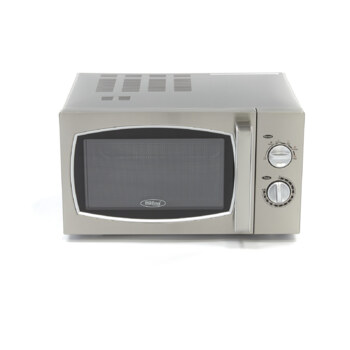 Preview: Maxima Mikrowelle · 900W · 6 Programme · Platten bis zu Ø33 cm · 09367000